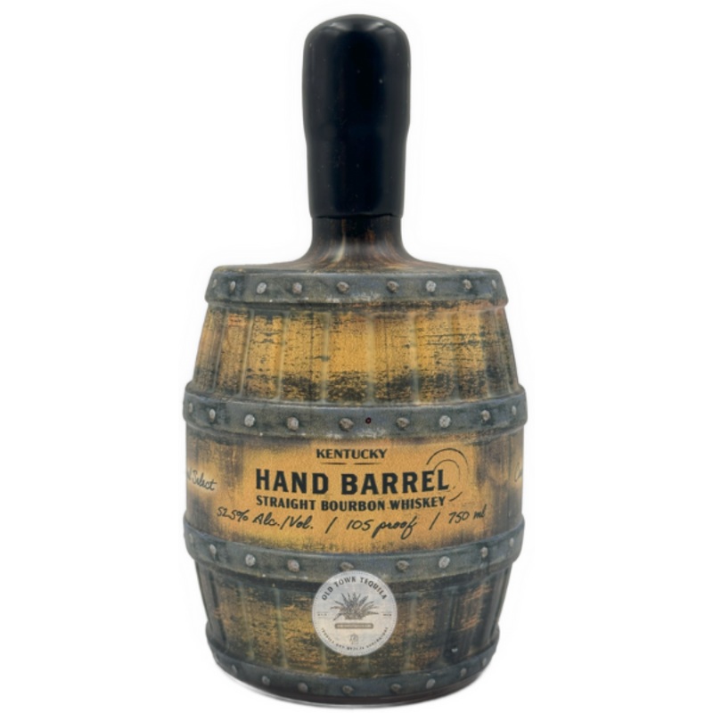 Hand Barrel Single Barrel Bourbon Whiskey