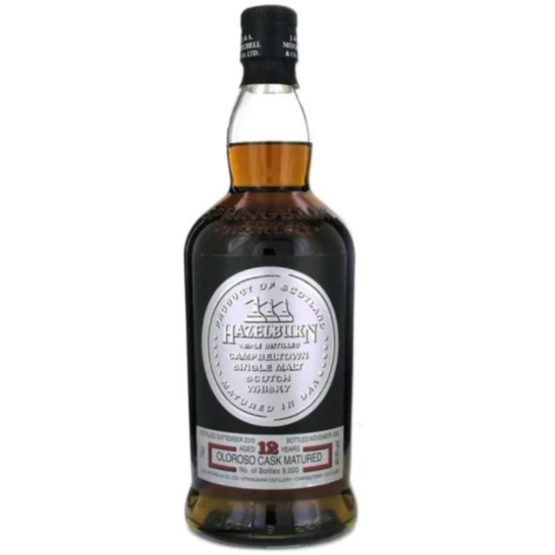 Hazelburn Aged 12 years Campbeltown Single Malt