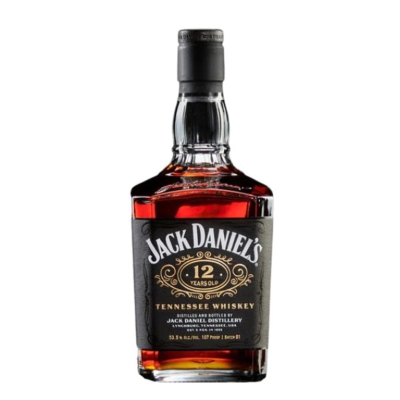 Jack Daniel's 12 Year Old Tennessee Whiskey