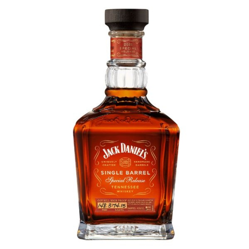 Jack Daniel's 'Single Barrel' Special Release Coy Hill
