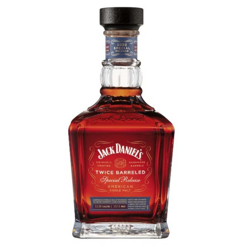 Jack Daniel's Twice Barreled Special Release