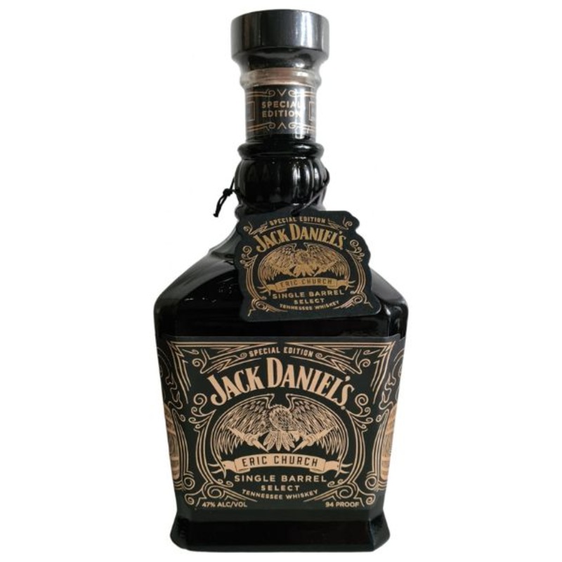 Jack Daniels Limited Eric Church Single Barrel Select