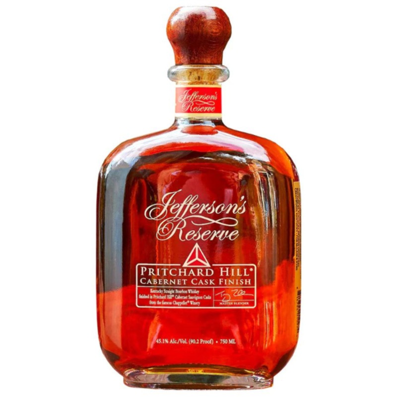 Jefferson's Reserve Pritchard Hill Cabernet Cask Finish