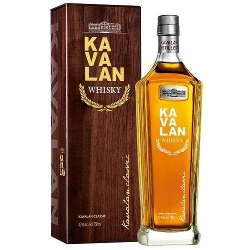 KAVALAN Classical Taiwan Single Malt Whisky-86 pf