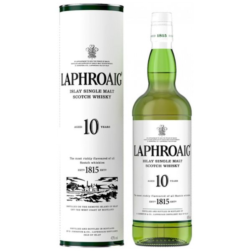 LAPHROAIG Islay Single Malt Whisky 10yr-86 pf