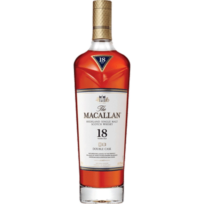 Macallan Scotch 18 Year Double Cask - 750ml