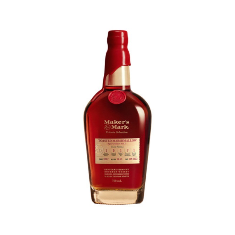Maker's Mark Embers End Barrel Select Toasted Marshmallow