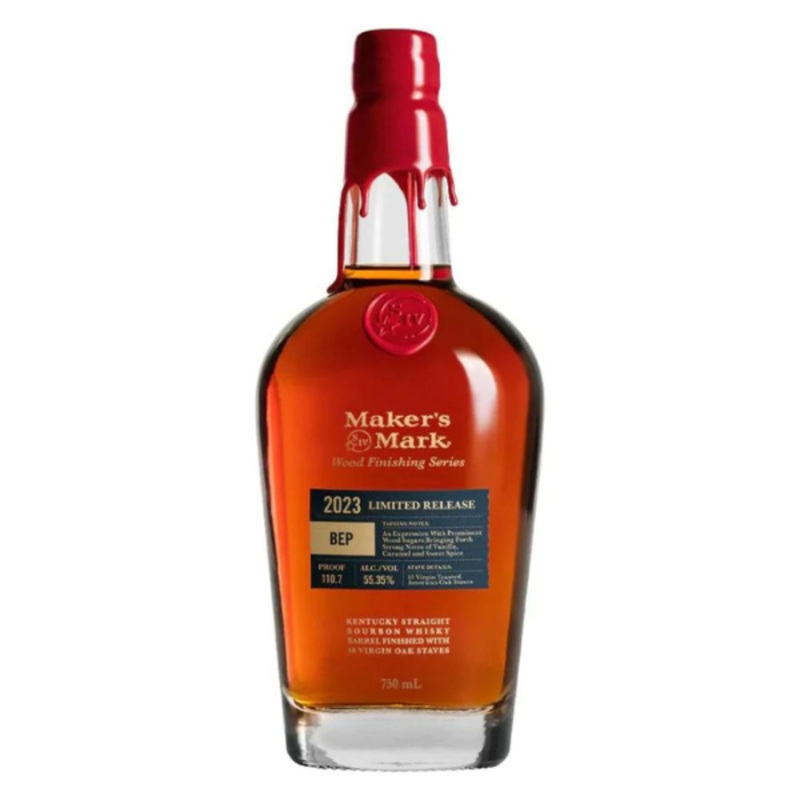 Maker's Mark Limited Release Wood Finishing Series 2023