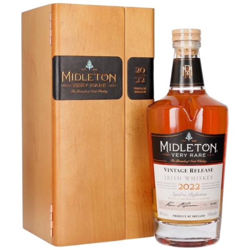Midleton Very Rare Vintage Release 2022