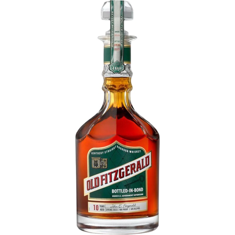 Old Fitzgerald 10 Year Bottled-in-Bond Bourbon Spring 2023
