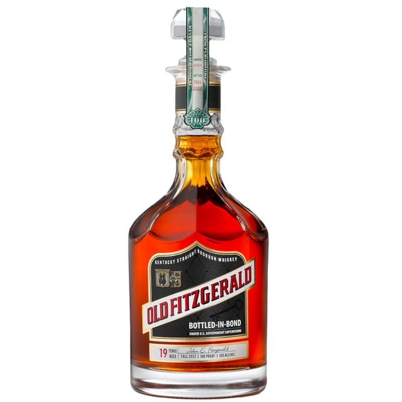 OLD FITZGERALD 19 YEAR OLD BOURBON WHISKEY