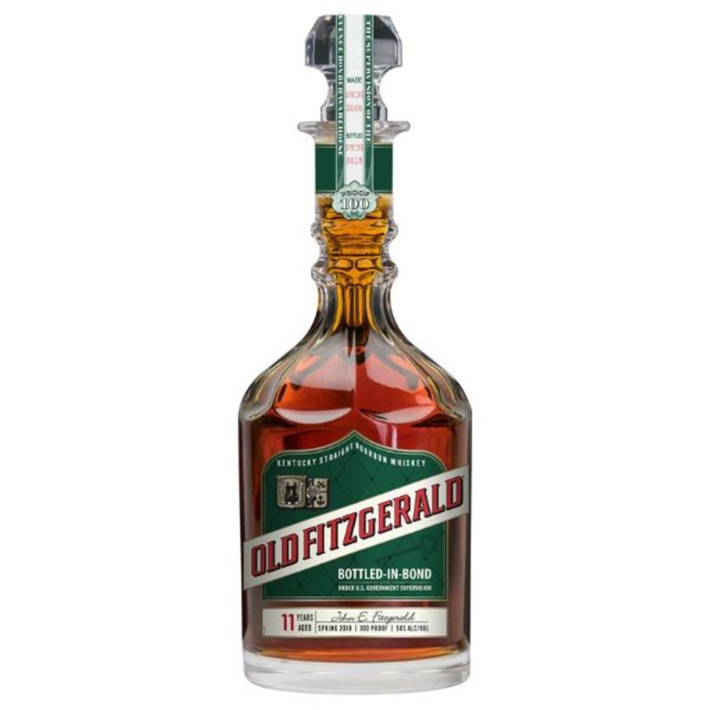 OLD FITZGERALD Bottled in Bond Kentucky Straight Bourbon Whiskey 11yr
