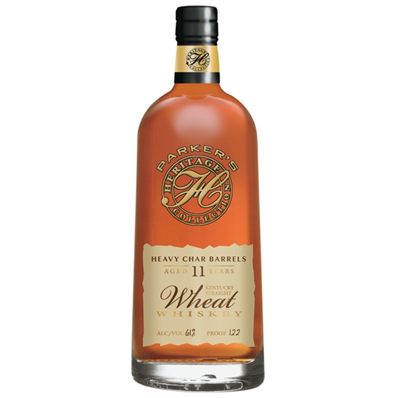 Parkers Heritage Collection 11-Year-Old Heavy Char Wheat Whiskey