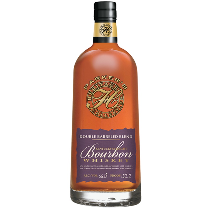 Parkers Heritage Collection Double Barreled Blend Bourbon (2022)