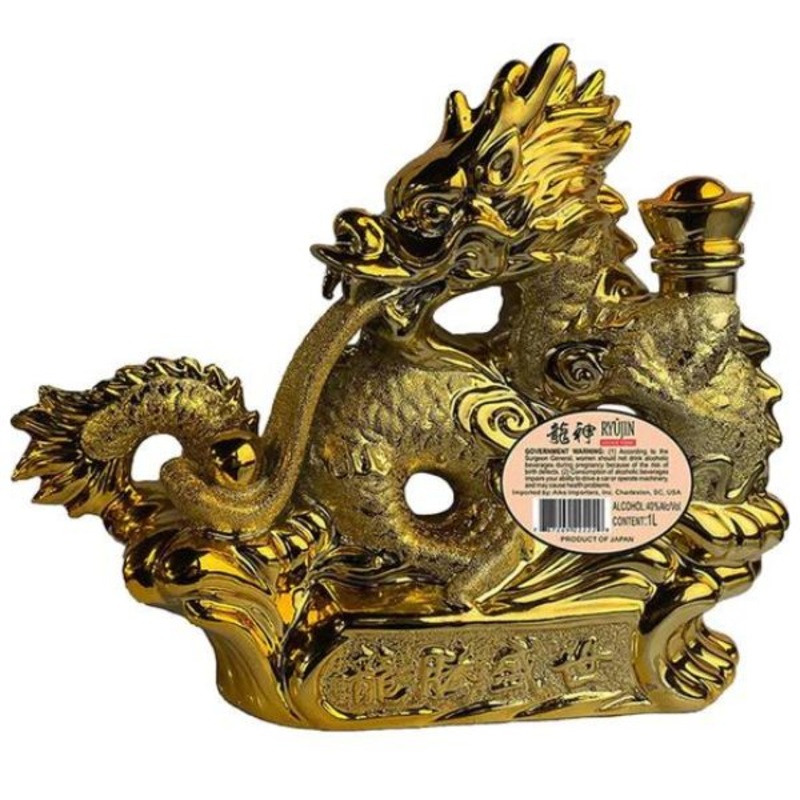 Ryujin Japanese Dragon Whiskey 1L