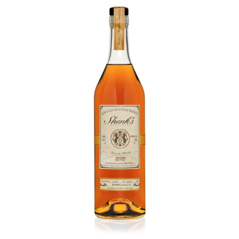Shenk's Homestead Kentucky Sour Mash Whiskey