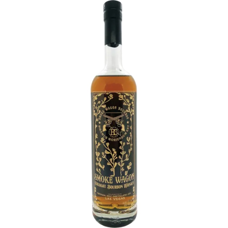 Smoke Wagon Straight Bourbon