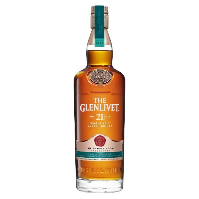 The Glenlivet 21 Yr The Sample Room Collection Single Malt Scotch - 750ml