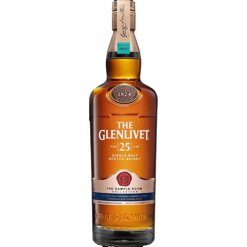 The Glenlivet 25 Year The Sample Room Scotch Whisky 750ml