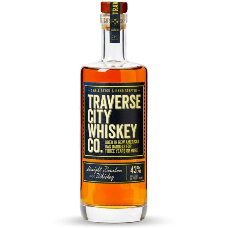TRAVERSE CITY WHISKEY XXX STRAIGHT BOURBON - 750ml