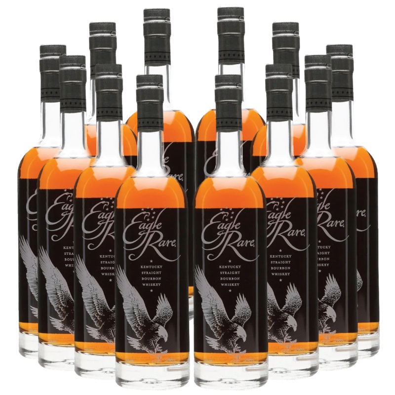 12 Bottles -  Eagle Rare Bourbon  Bundle