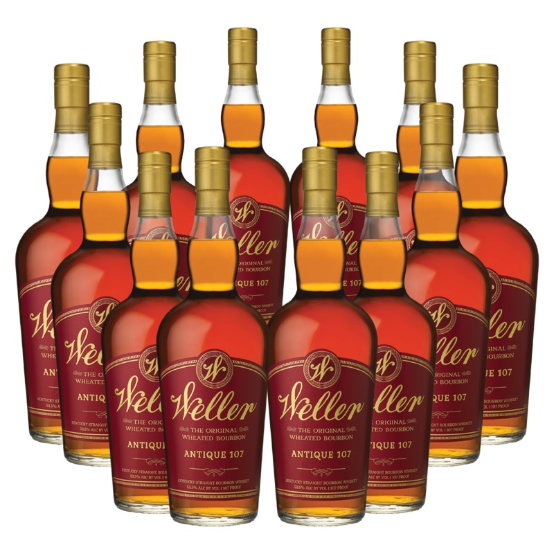 12 - W.L. Weller Antique Bourbon Bundle