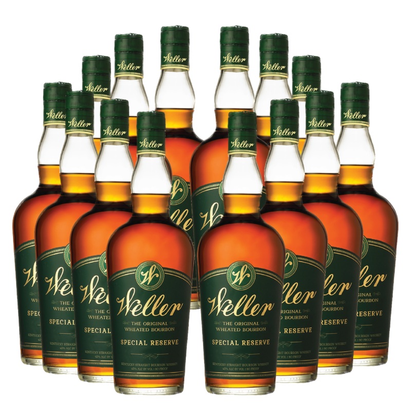 12 - W.L. Weller Special Reserve Bourbon Bundle