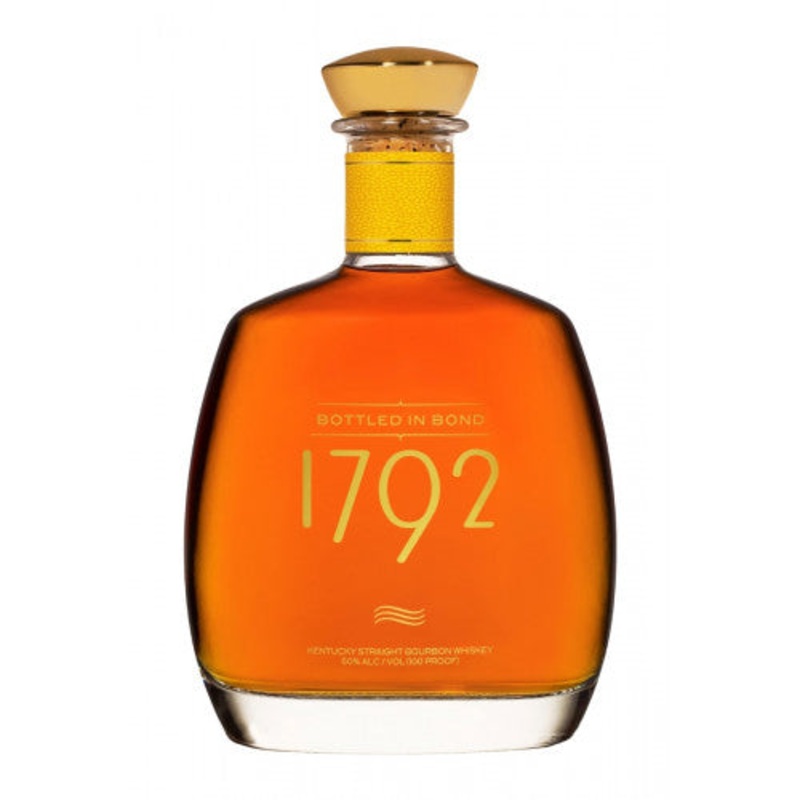 1792 Kentucky Bourbon Whiskey Bottled In Bond