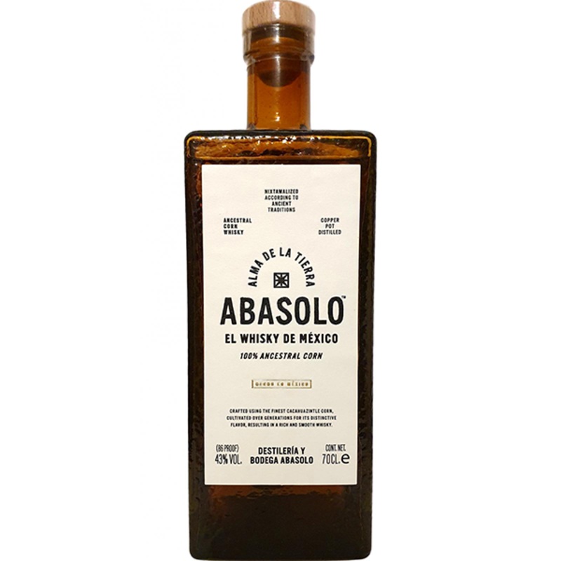 Abasolo Ancestral Corn Whiskey Alma de La Tierra