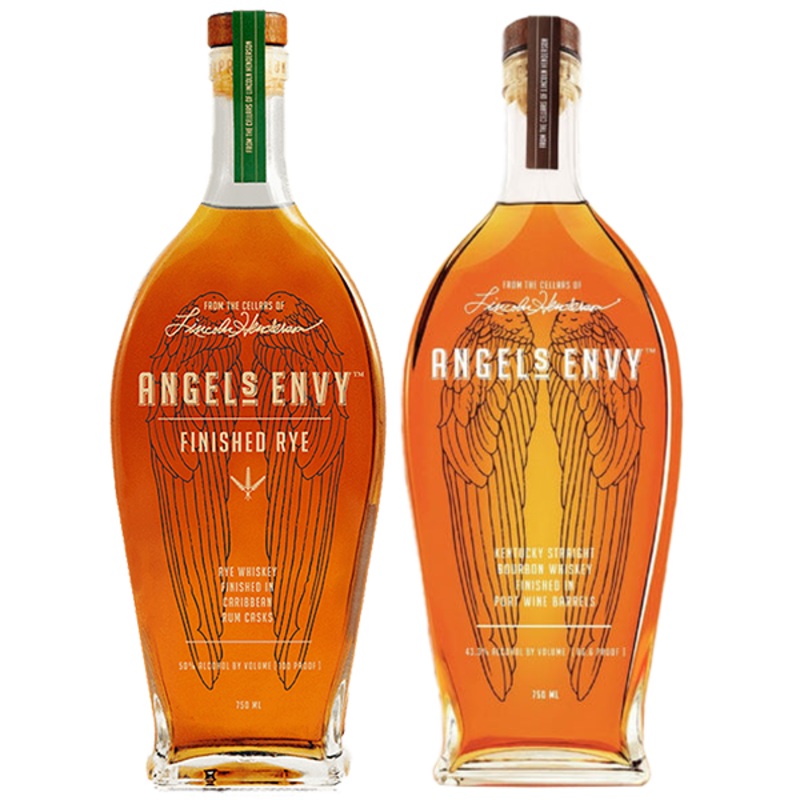 Angel's Envy Bourbon & Angel's Envy Rye Bundle