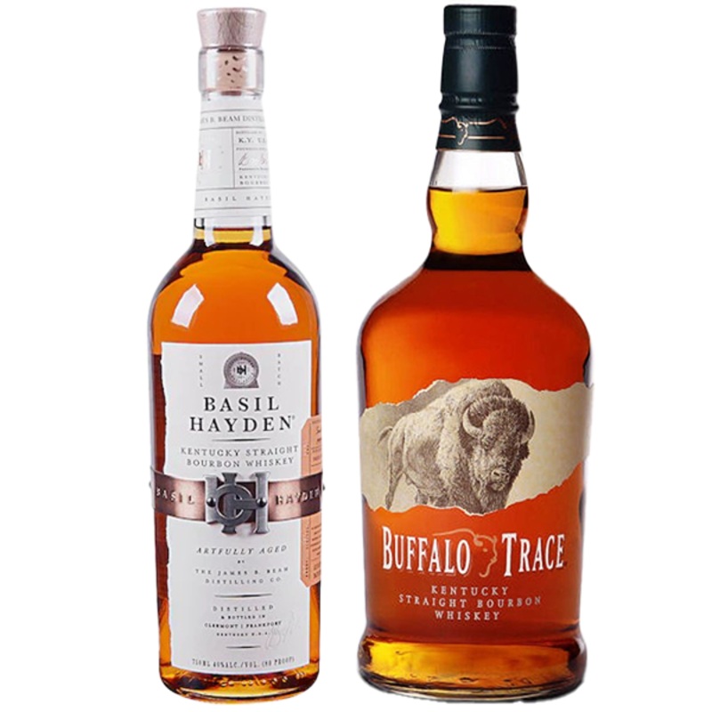 Basil Hayden's, Buffalo Trace Bundle