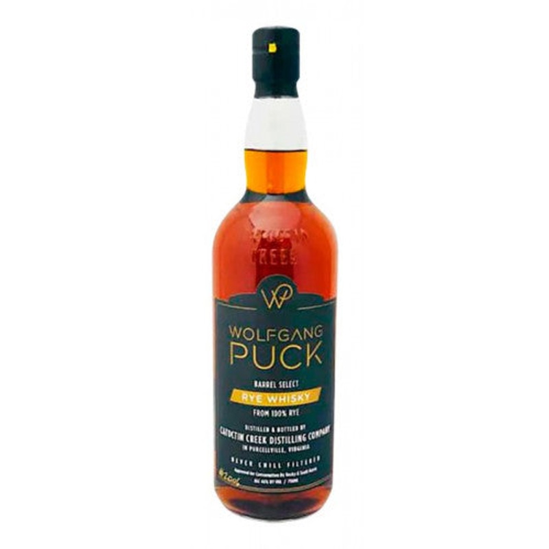 Catoctin Creek Wolfgang Puck  Rye Whiskey - 750ml