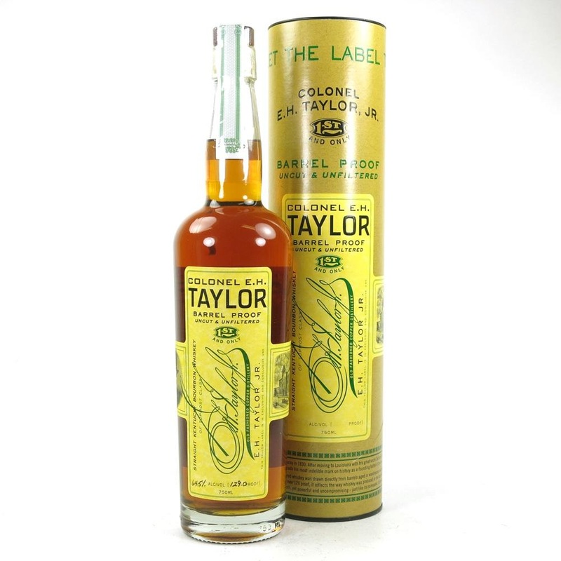 Colonel E.H. Taylor, JR. - Barrel Proof Uncut & Unfiltered Bourbon - 750ml