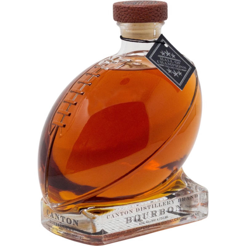 Cooperstown Canton 'Football' Bourbon - 750ml