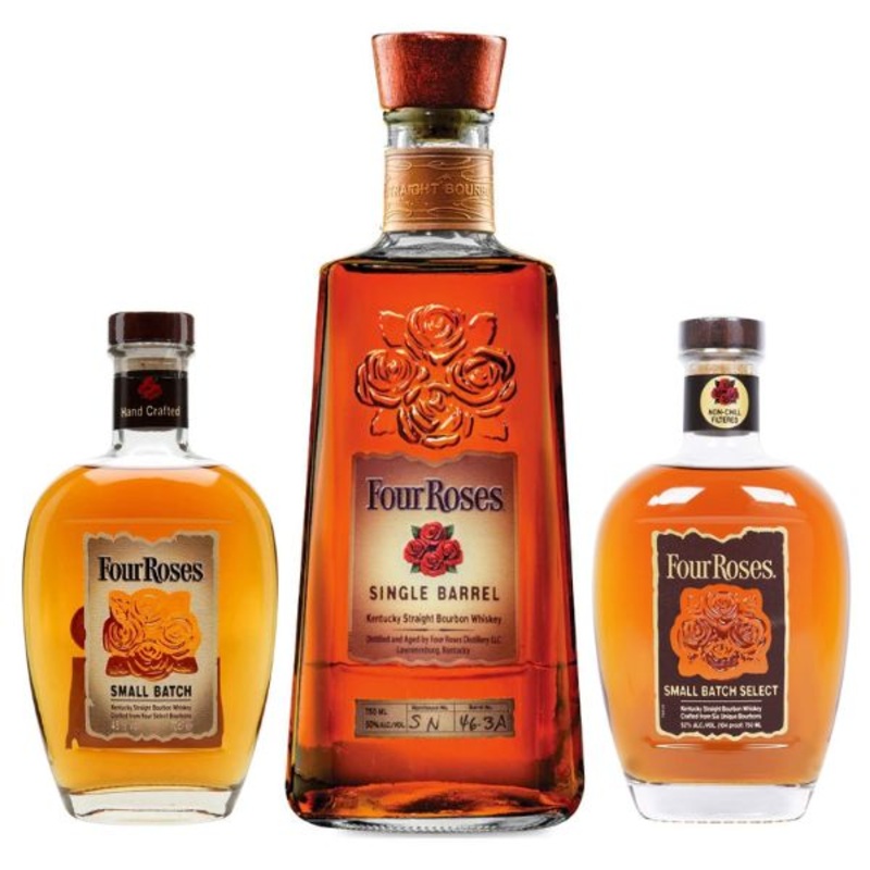 Four Roses Bundle Bourbon - 750ml