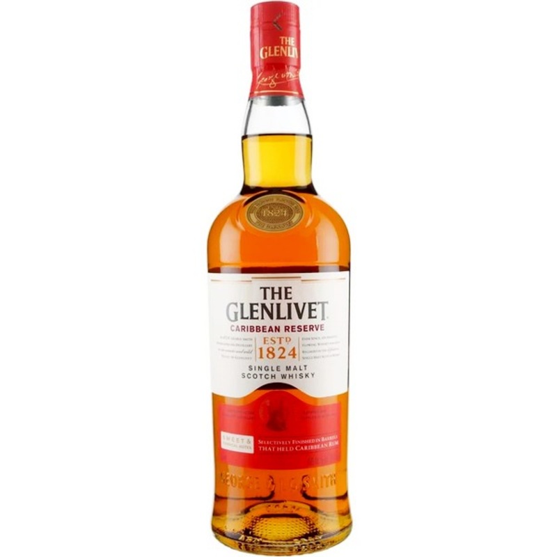 Glenlivet Caribbean Reserve - 750ml