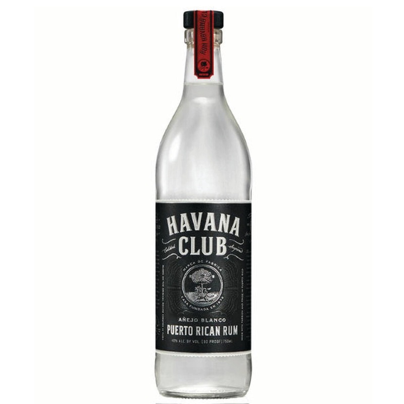 Havana Club Anejo Blanco Puerto Rican Rum - 750ml