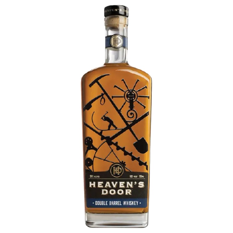 Heaven's Door Double Barrel Whiskey - 750ml