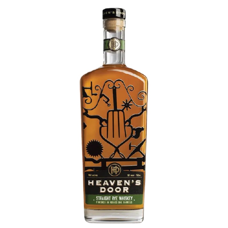 Heaven's Door Straight Rye Whiskey - 750ml