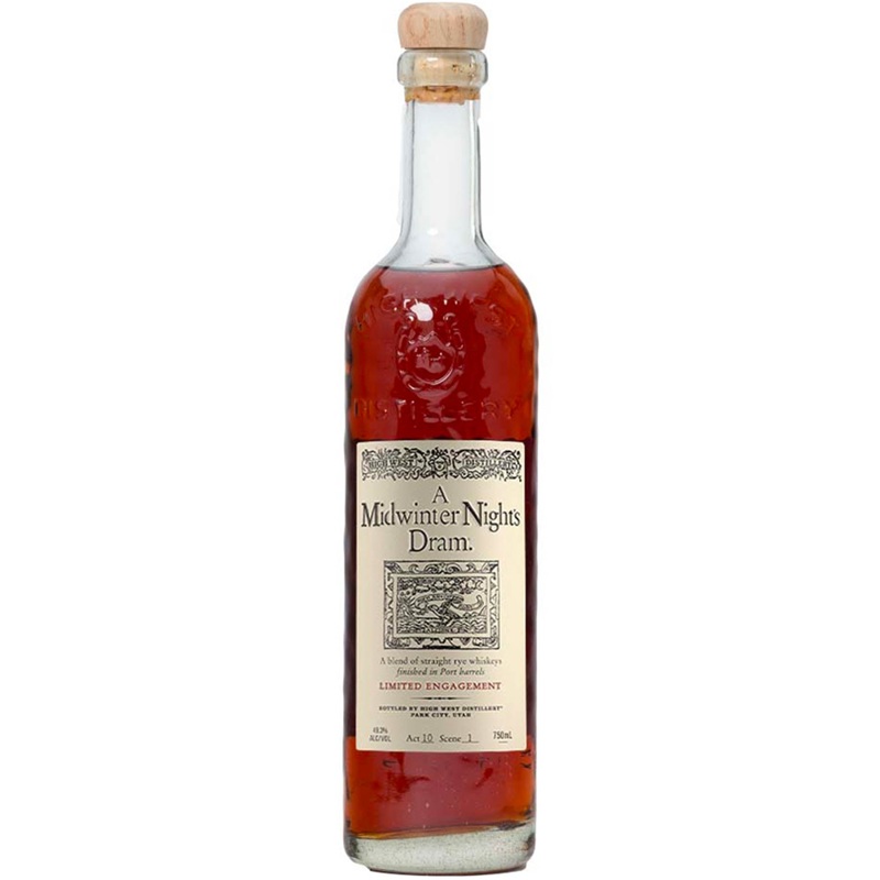 High West Midwinter Night Dram Act 10