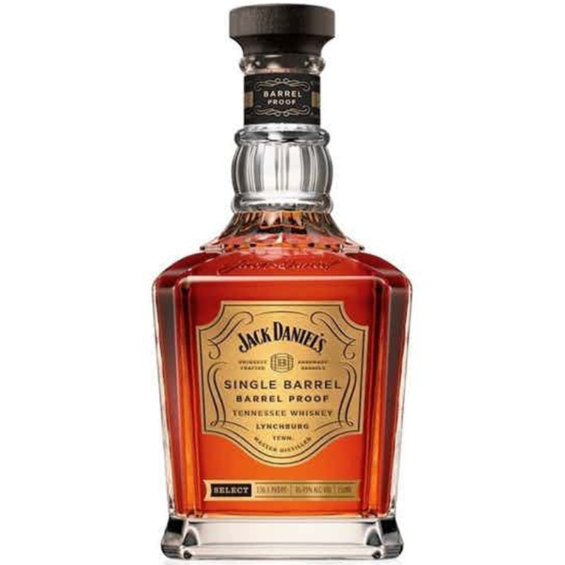Jack Daniel's Single Barrel Barrel Proof Tennessee Whiskey - 750ml