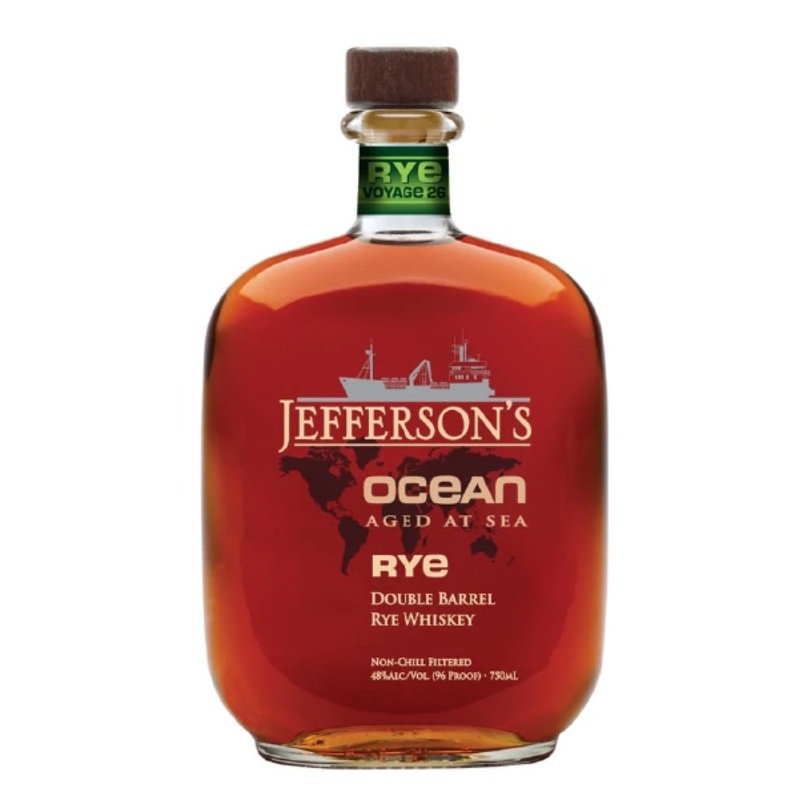 Jeffersons Ocean Aged Rye - 750ml