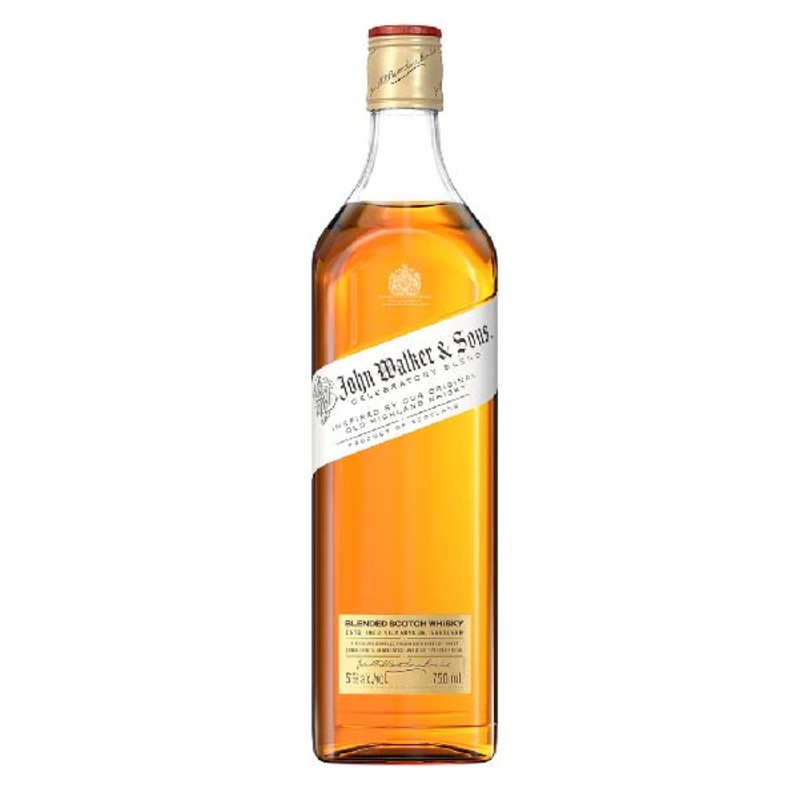 John Walker & Sons Celebratory Blend Blended Scotch Whisky - 750ml