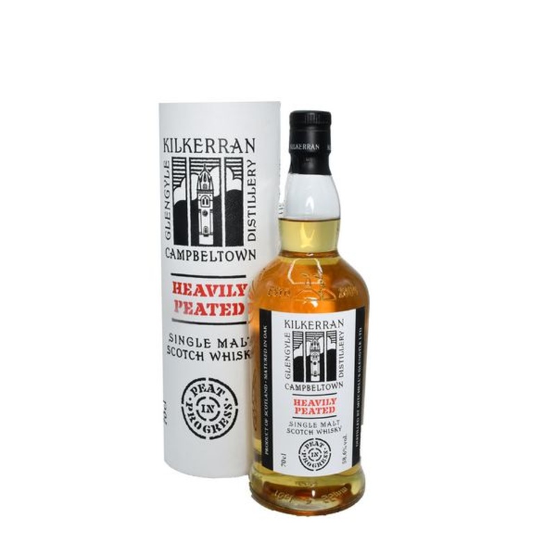 Kilkerran Heavily Peated Batch #5 - 750ml