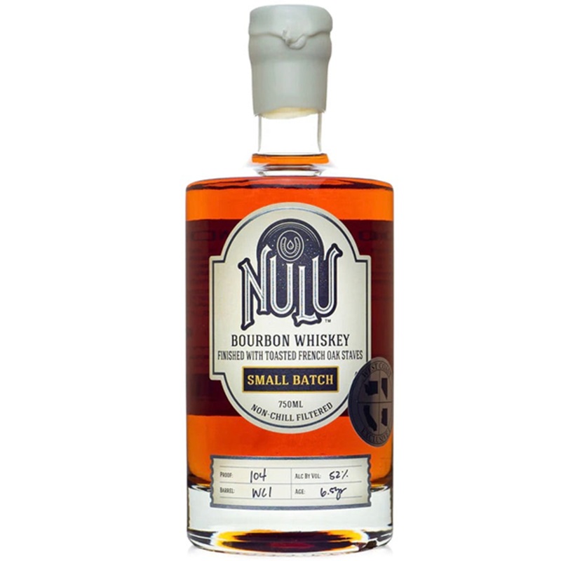NULU TOASTED FRENCH OAK BOURBON SMALL BATCH