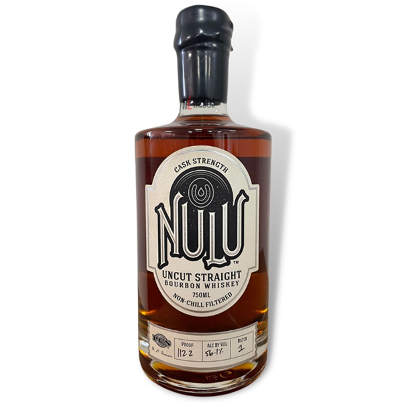 NULU UNCUT CASK STRENGTH BOURBON BATCH