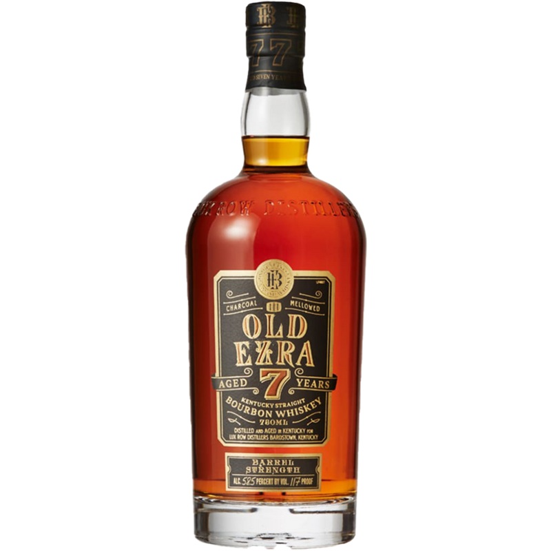 Old Ezra Aged 7 Years Kentucky Bourbon Whiskey