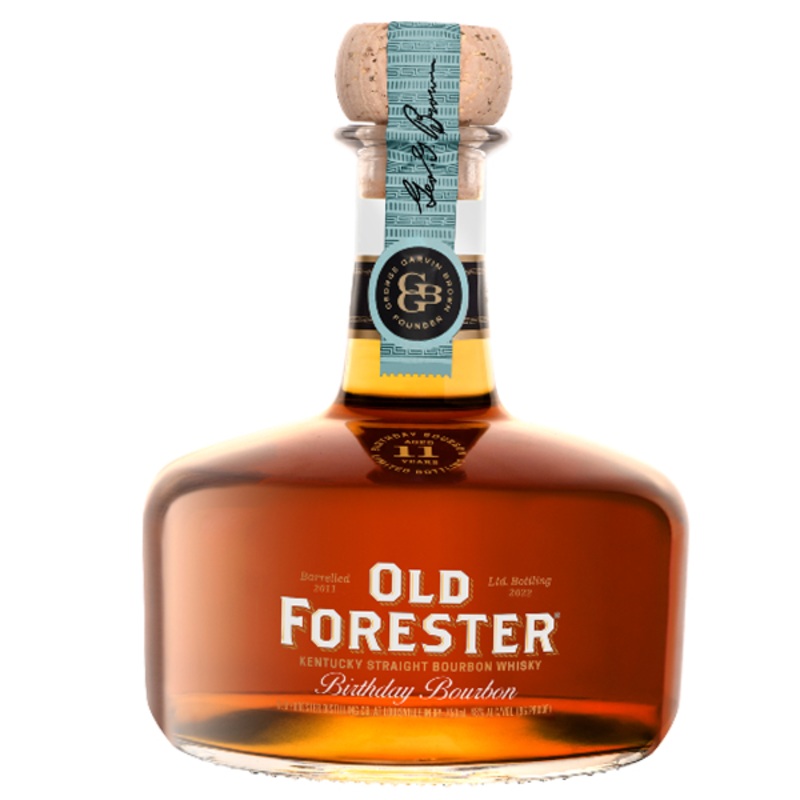 Old Foresters Ultra-Coveted Birthday Bourbon 2022
