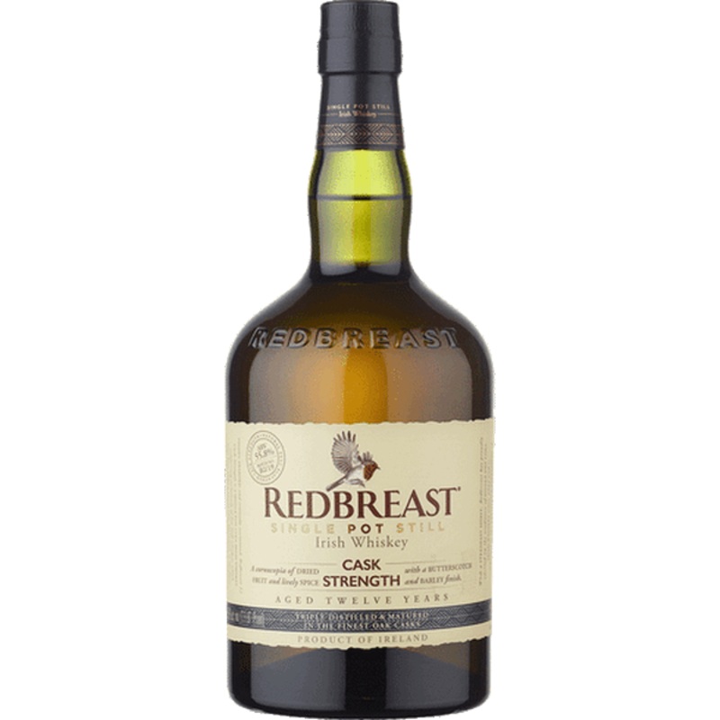 REDBREAST Single Pot Still Irish Whiskey Cask Strength