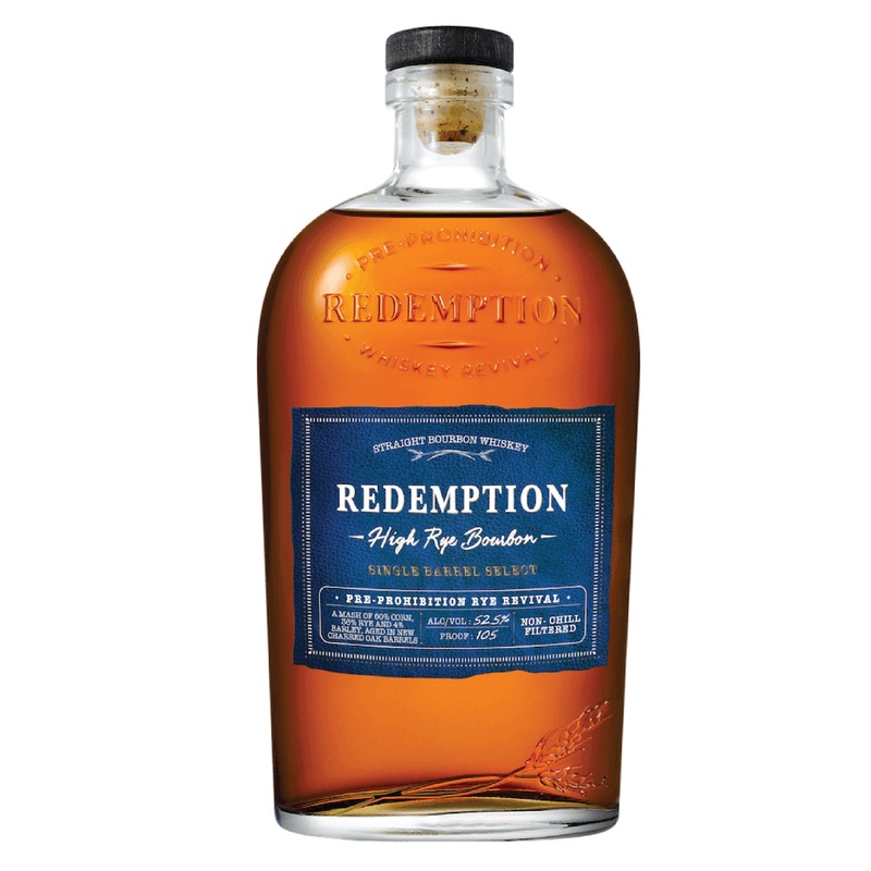 Redemption High Rye Bourbon Barrel Select - 750ml